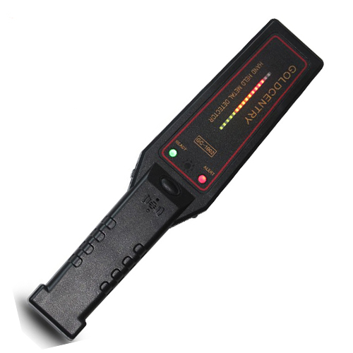 厦门安检手持金属探测器GC1002